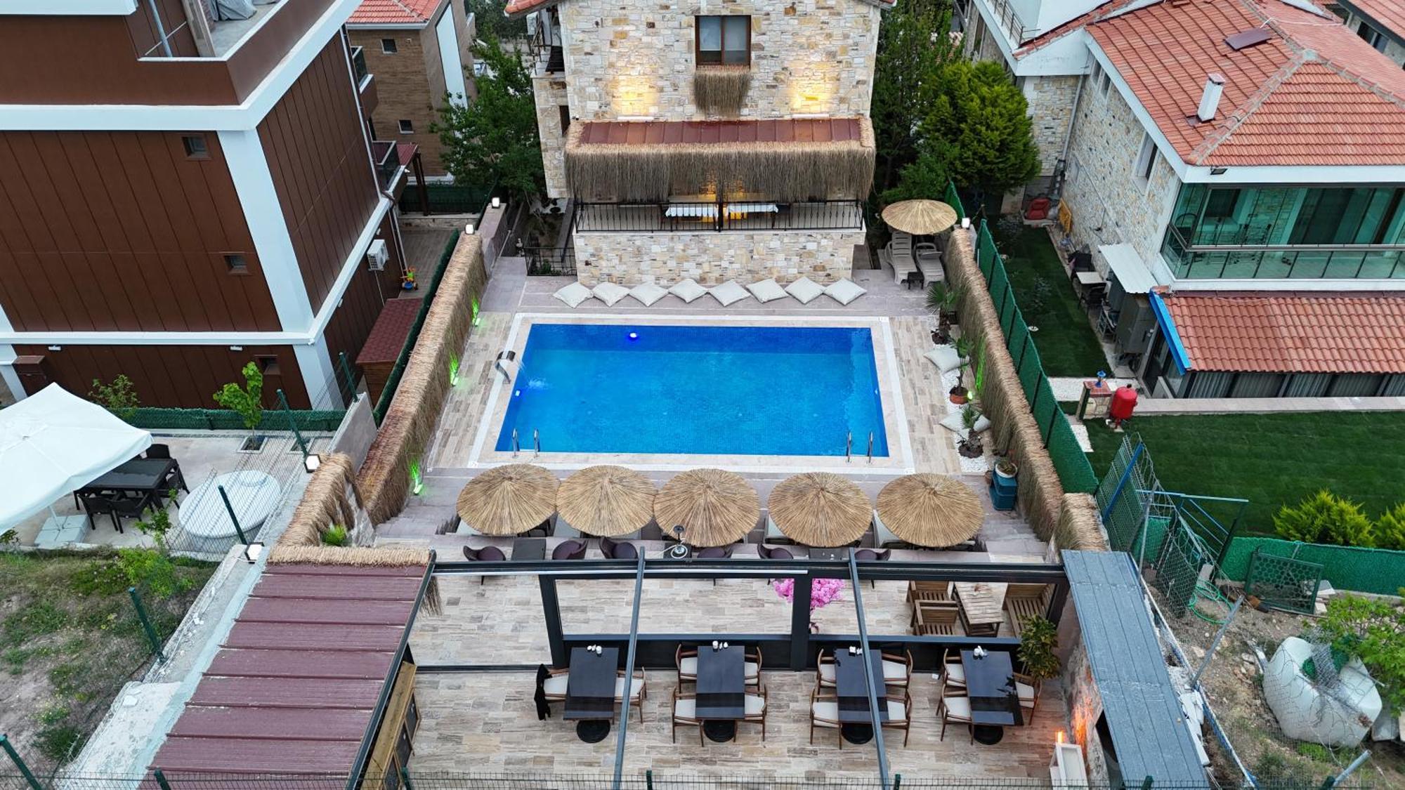 איזמיר Stone House Butik Otel מראה חיצוני תמונה