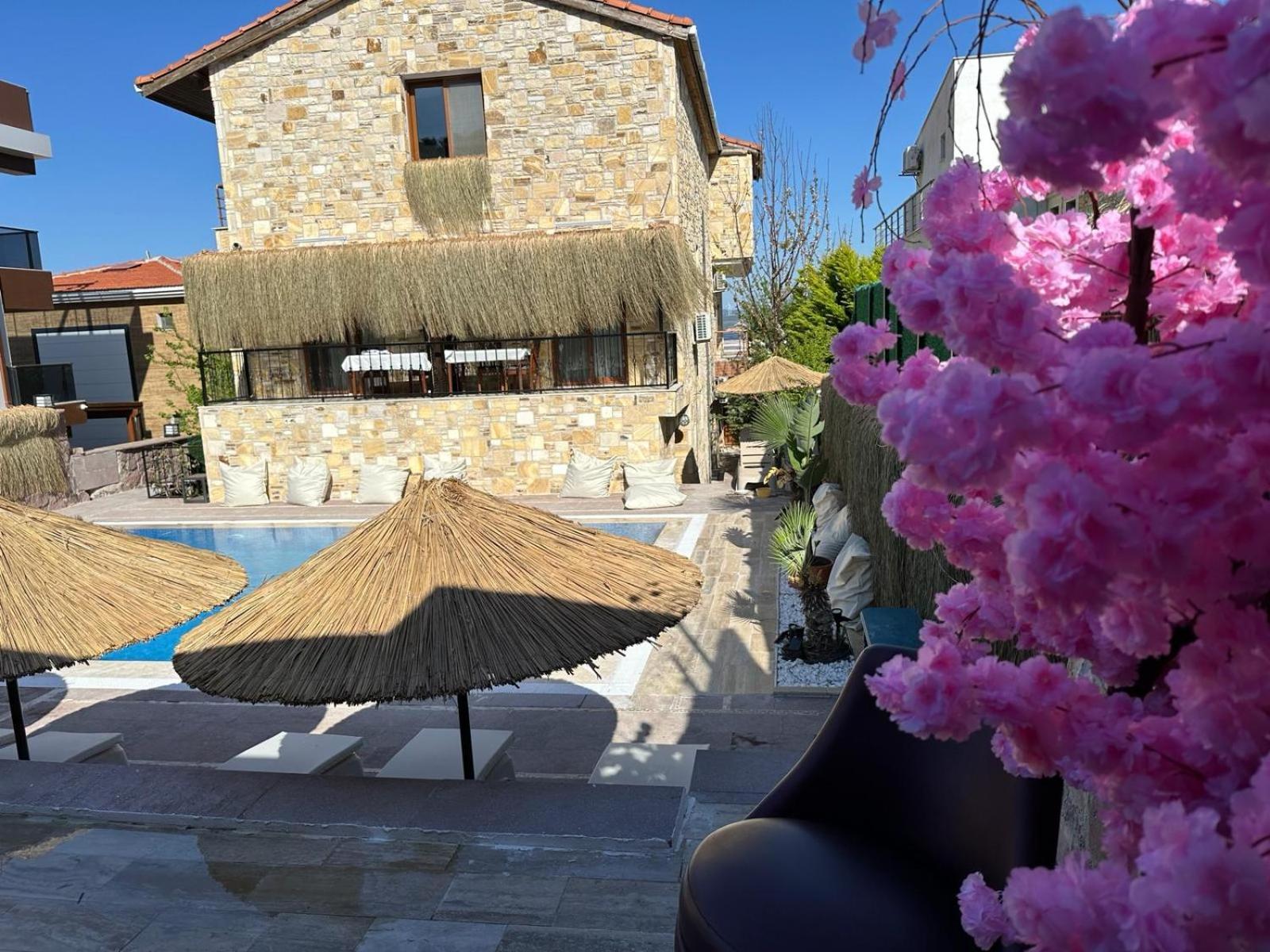 איזמיר Stone House Butik Otel מראה חיצוני תמונה