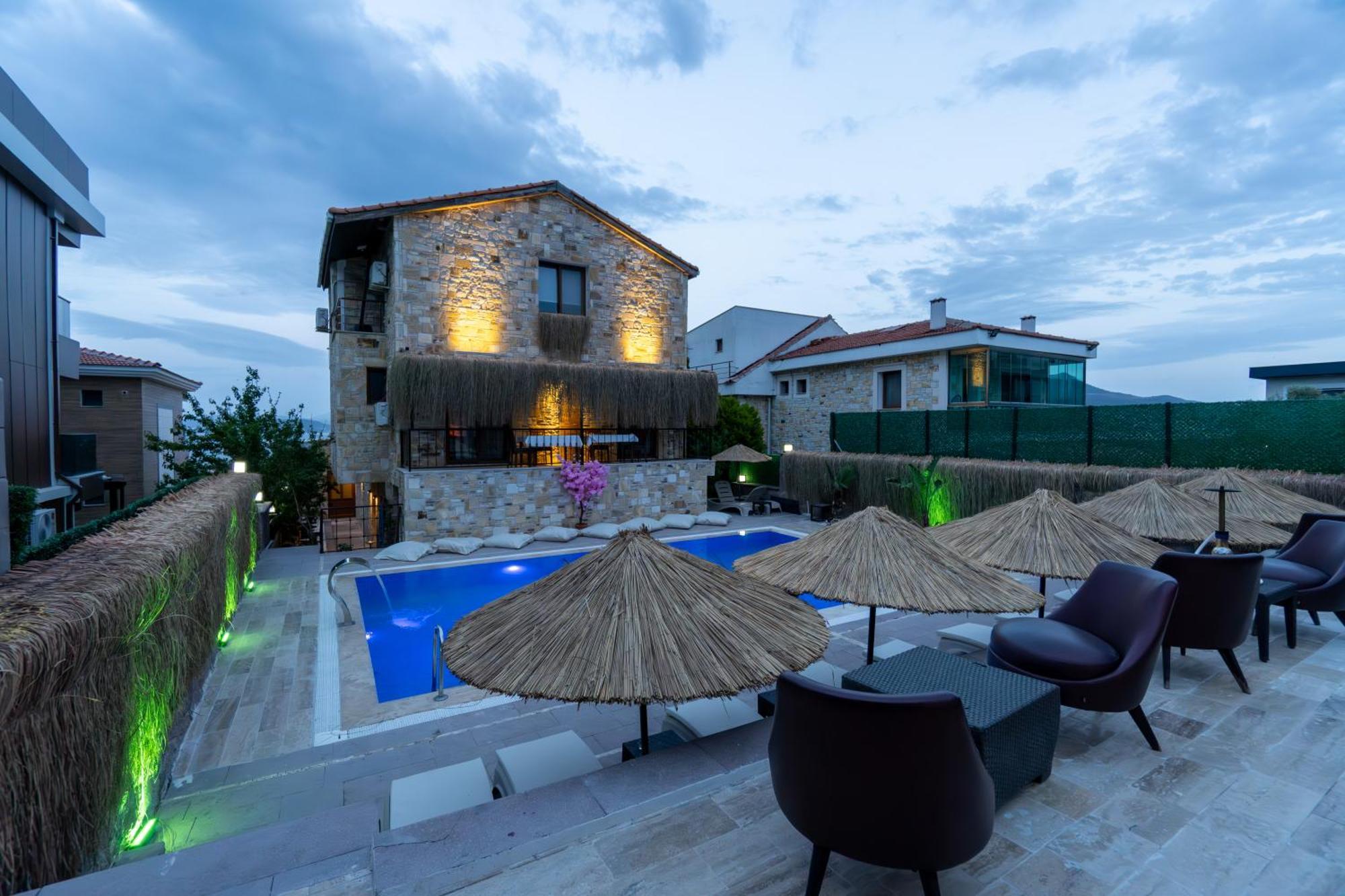 איזמיר Stone House Butik Otel מראה חיצוני תמונה